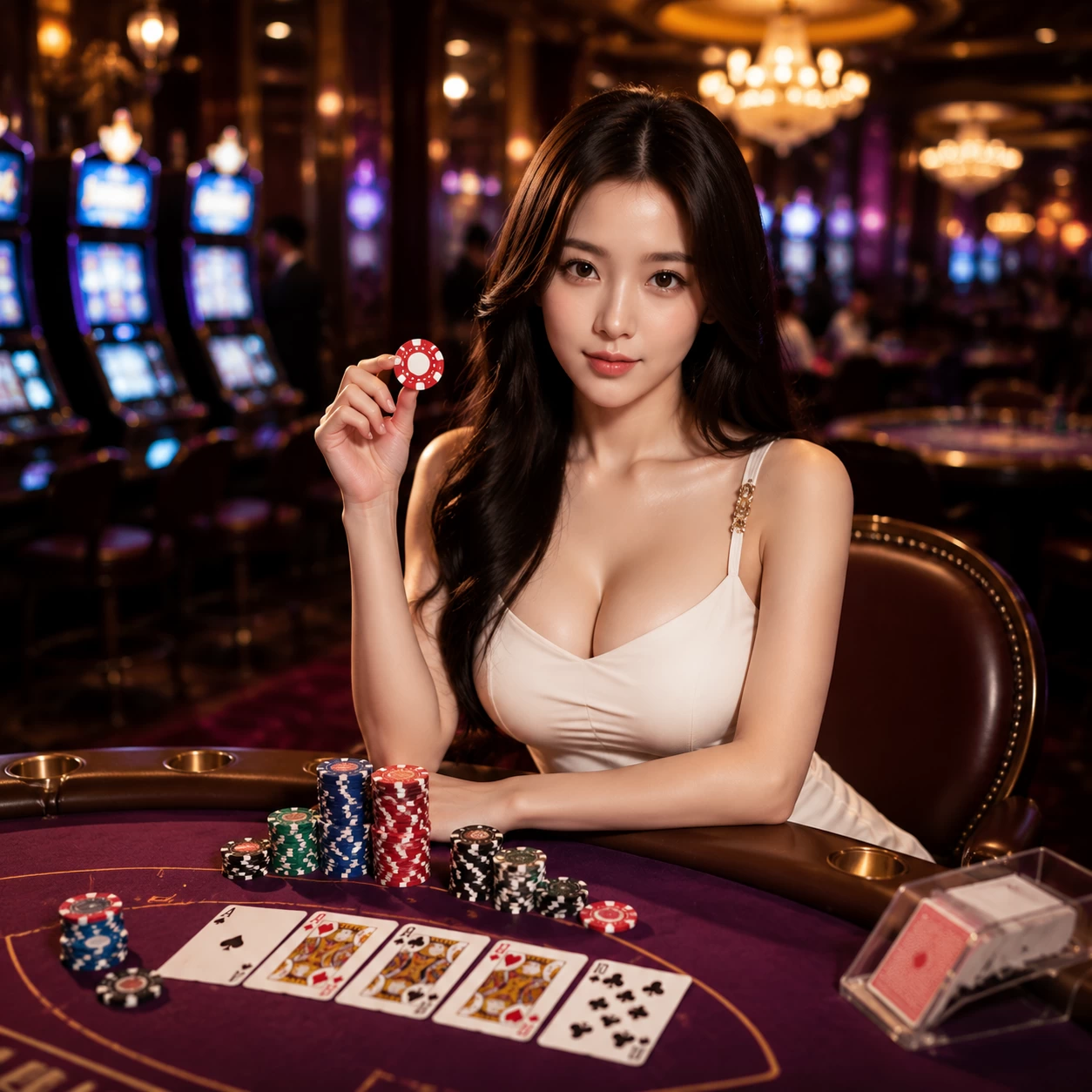 Cassino ao vivo fkkbet dealers